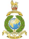 Present day Royal Marine Badge